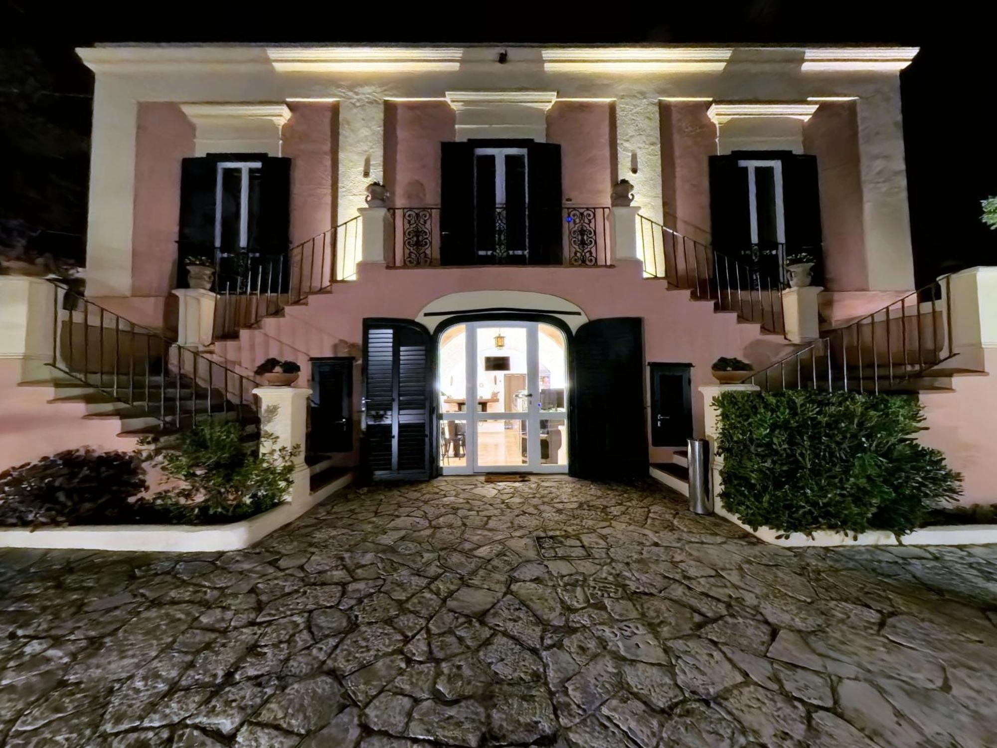 Villa Sine Tempore Fumarola Matera Bagian luar foto