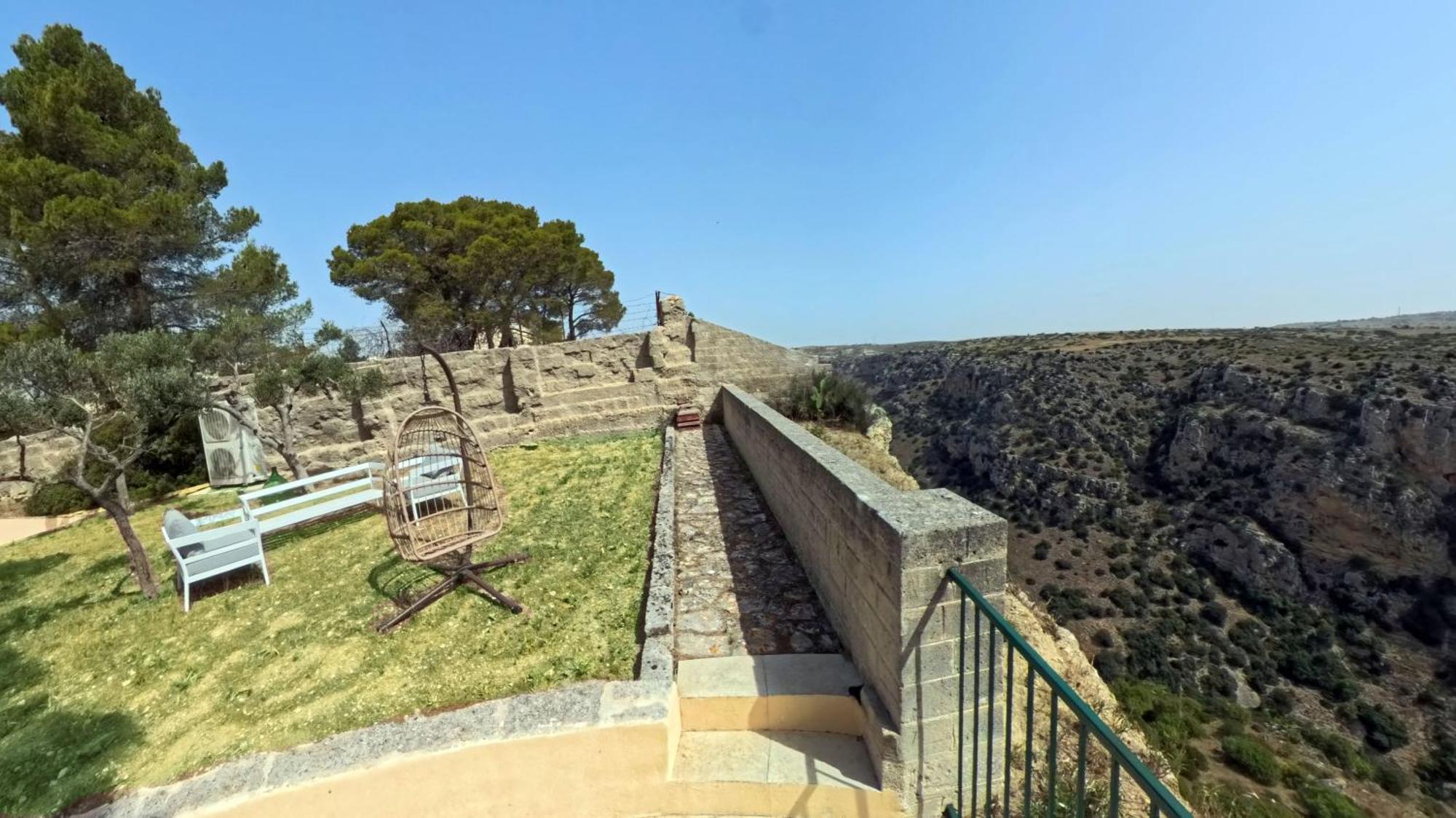 Villa Sine Tempore Fumarola Matera Bagian luar foto