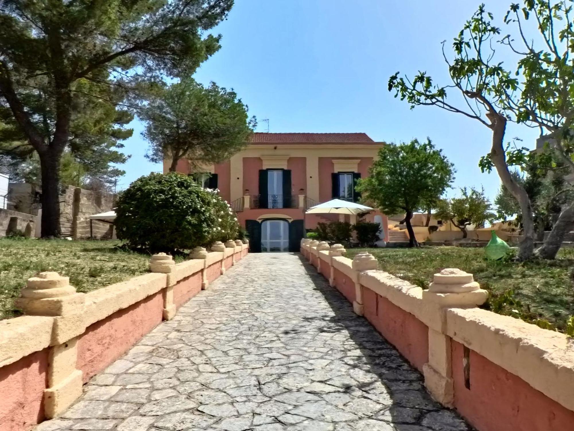 Villa Sine Tempore Fumarola Matera Bagian luar foto