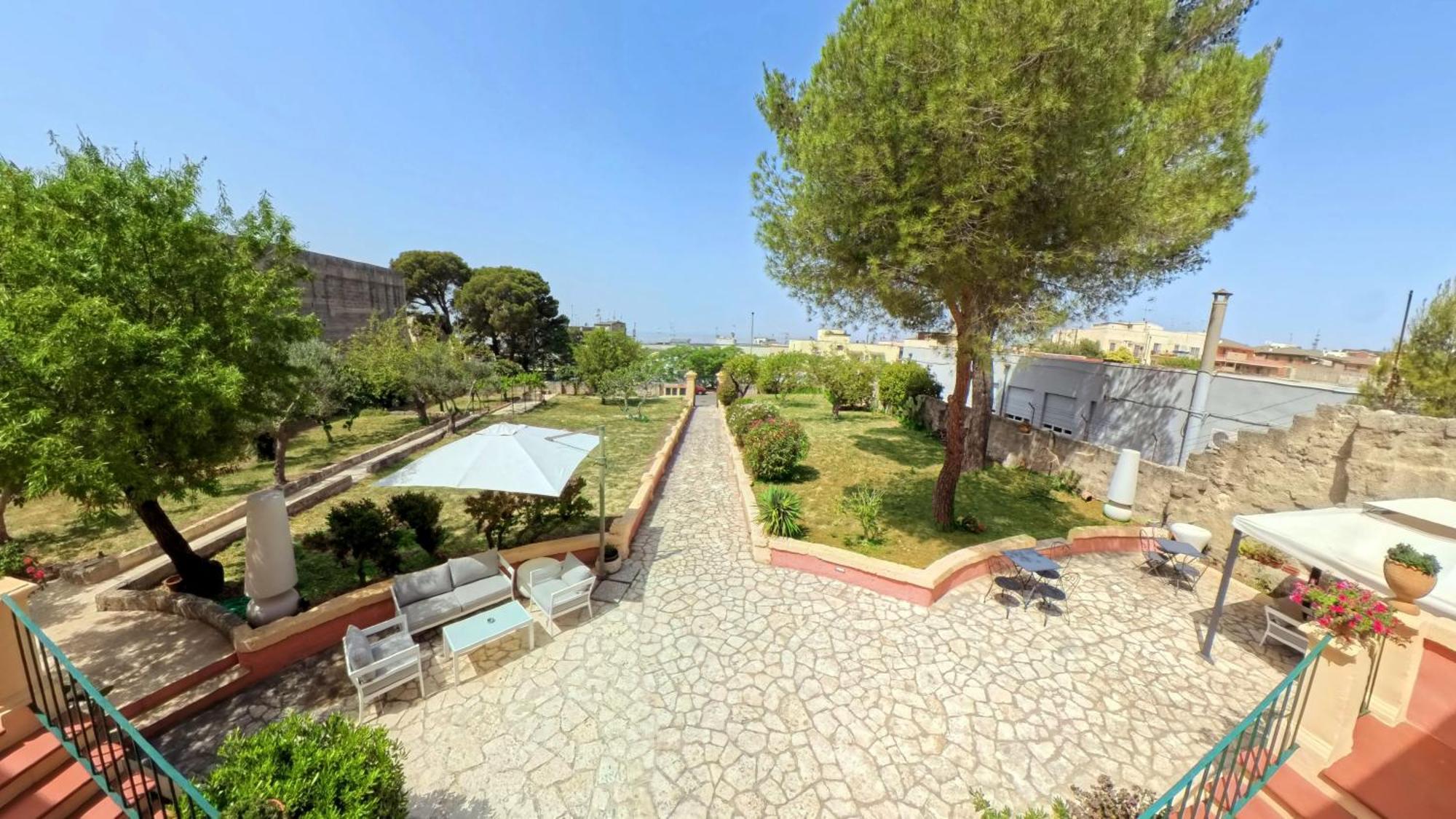 Villa Sine Tempore Fumarola Matera Bagian luar foto