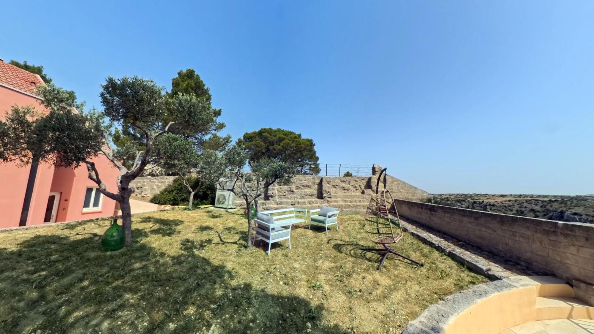 Villa Sine Tempore Fumarola Matera Bagian luar foto