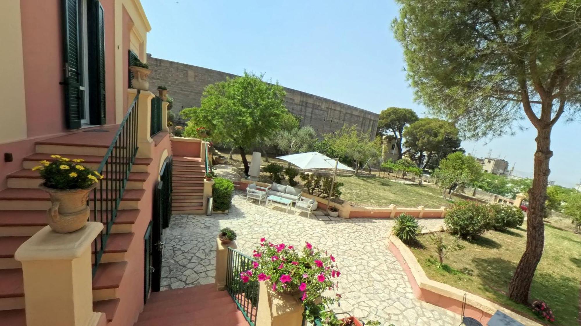 Villa Sine Tempore Fumarola Matera Bagian luar foto