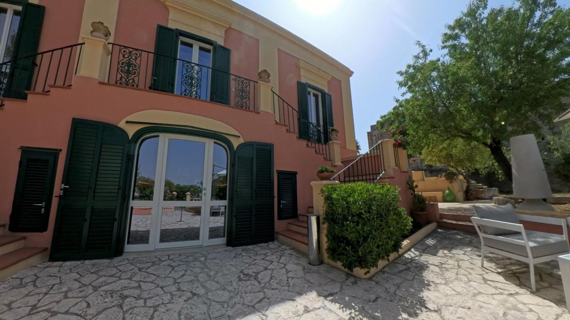 Villa Sine Tempore Fumarola Matera Bagian luar foto