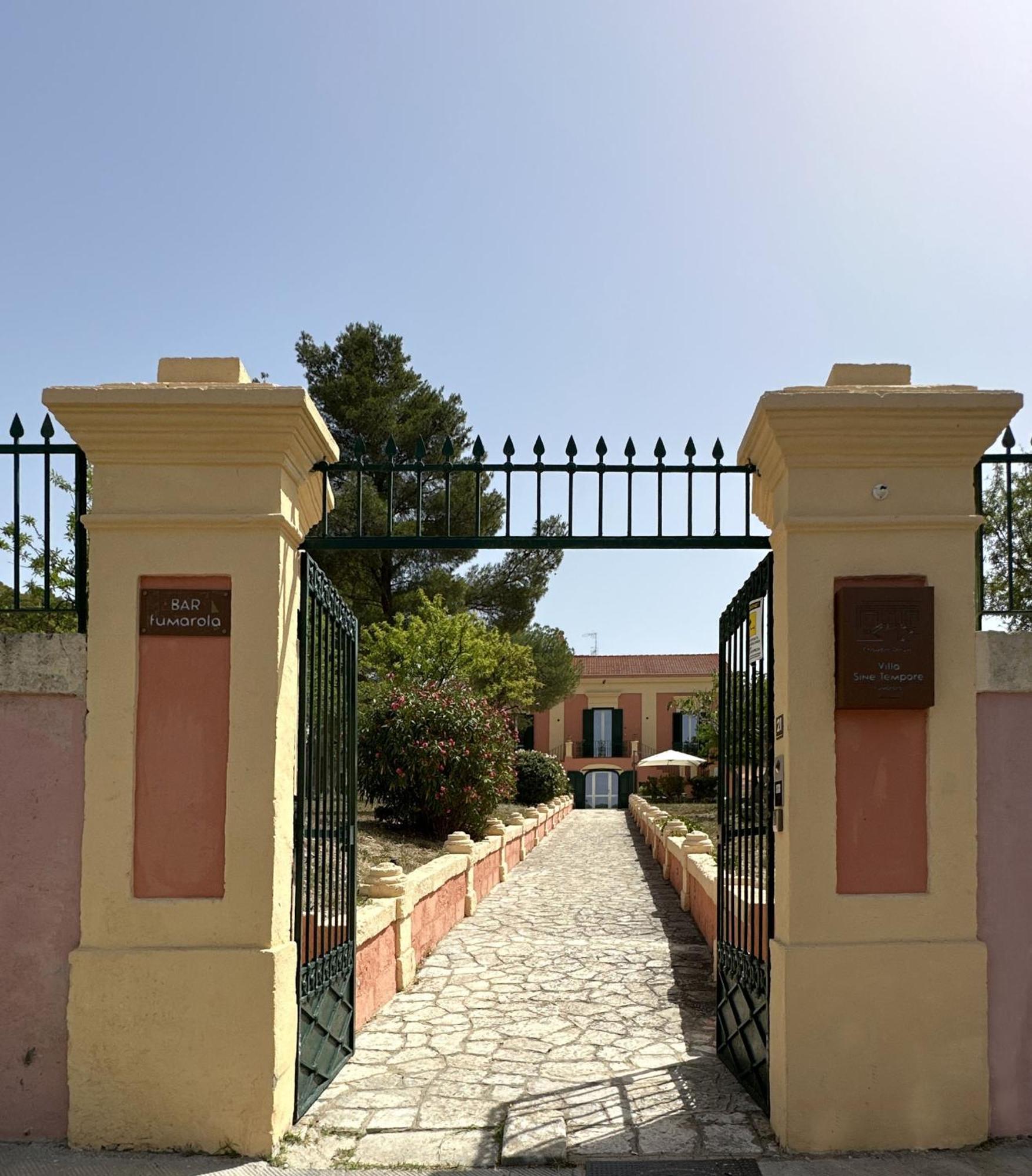 Villa Sine Tempore Fumarola Matera Bagian luar foto
