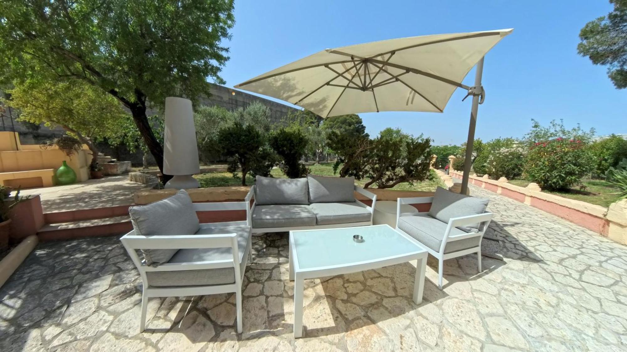 Villa Sine Tempore Fumarola Matera Bagian luar foto